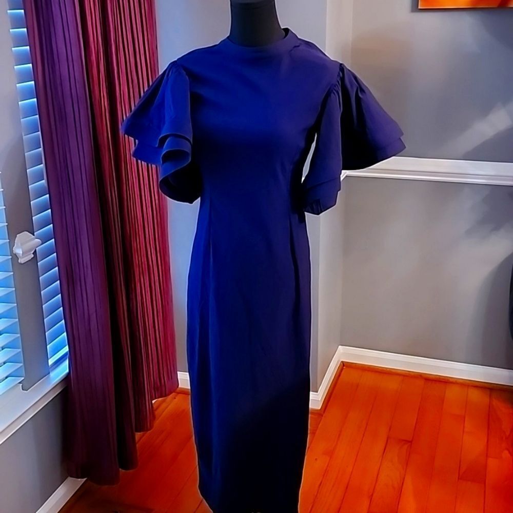 Eien navy dress sz medium